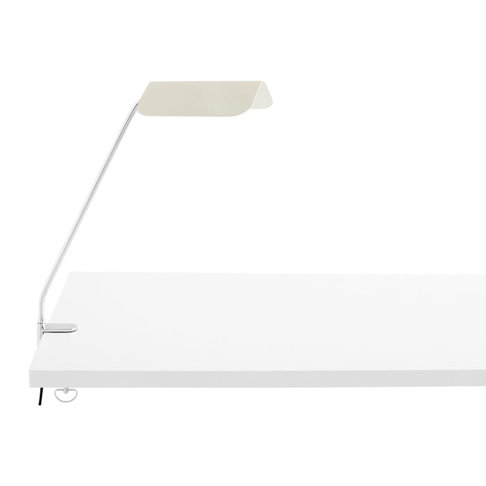 HAY Apex Klemlamp - Oyster