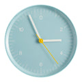 HAY Clock Wandklok - Blue