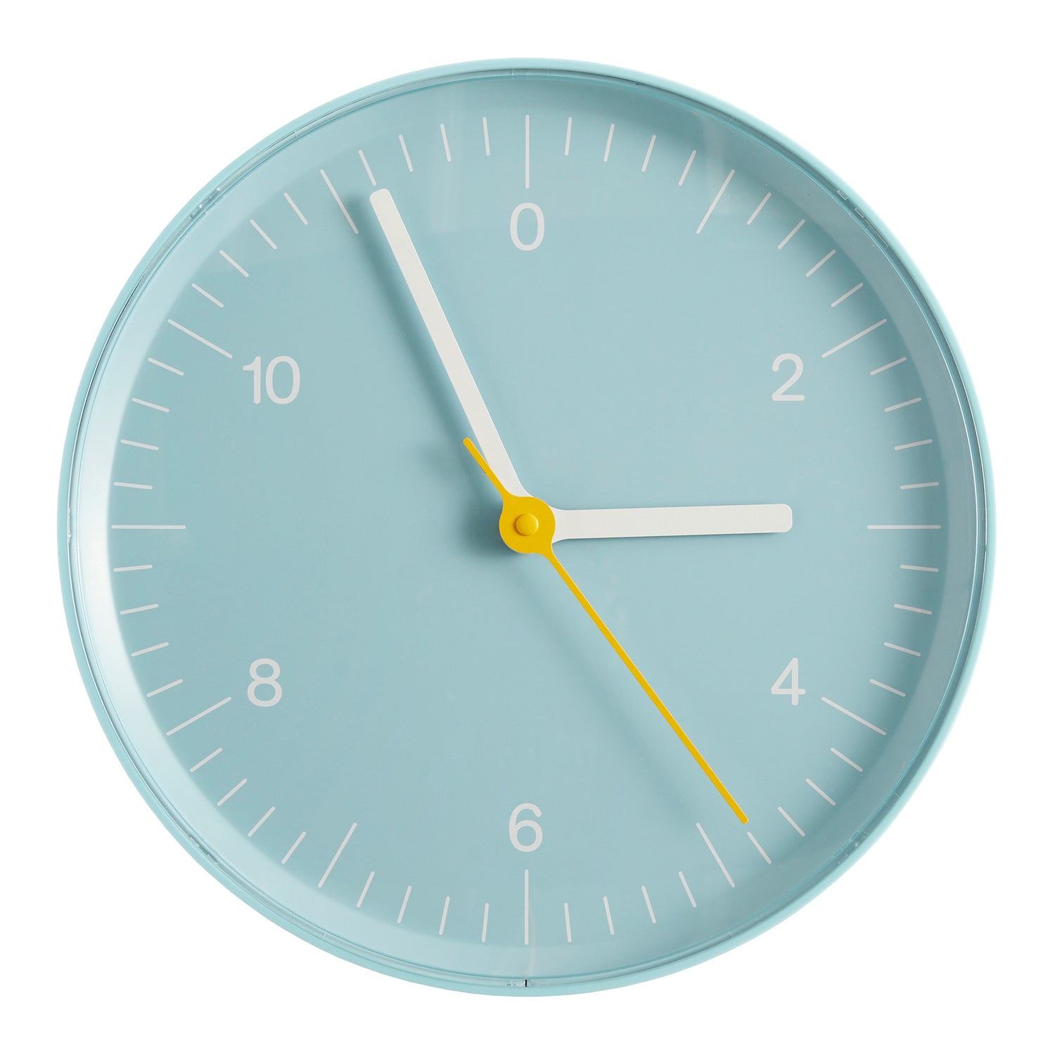 HAY Clock Wandklok - Blue