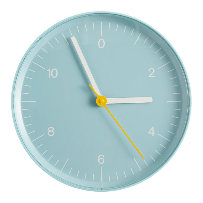 HAY Clock Wandklok - Blue