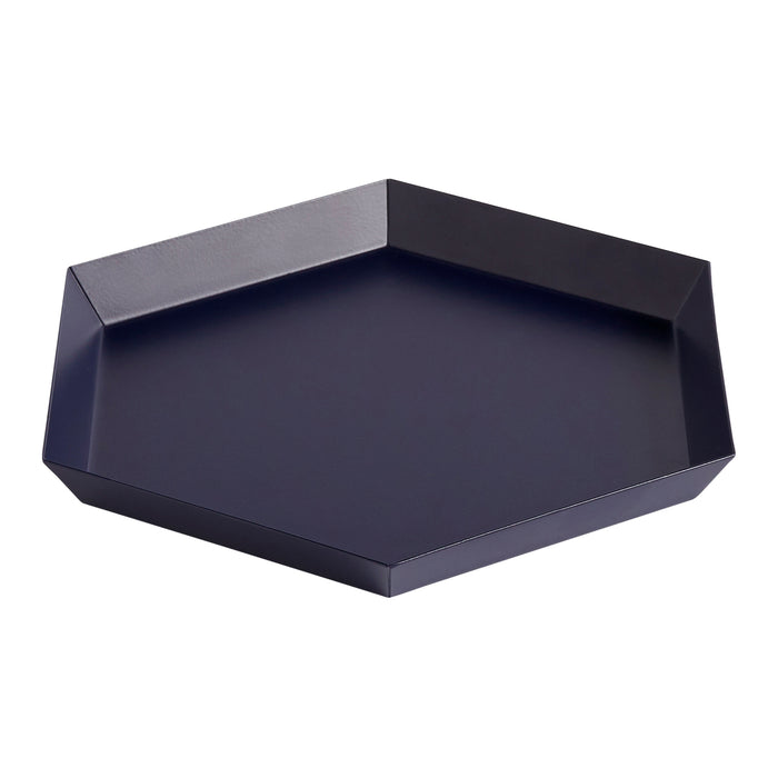 HAY Kaleido Tray S - Dark Blue