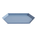 HAY Kaleido Tray M - Dusty Blue