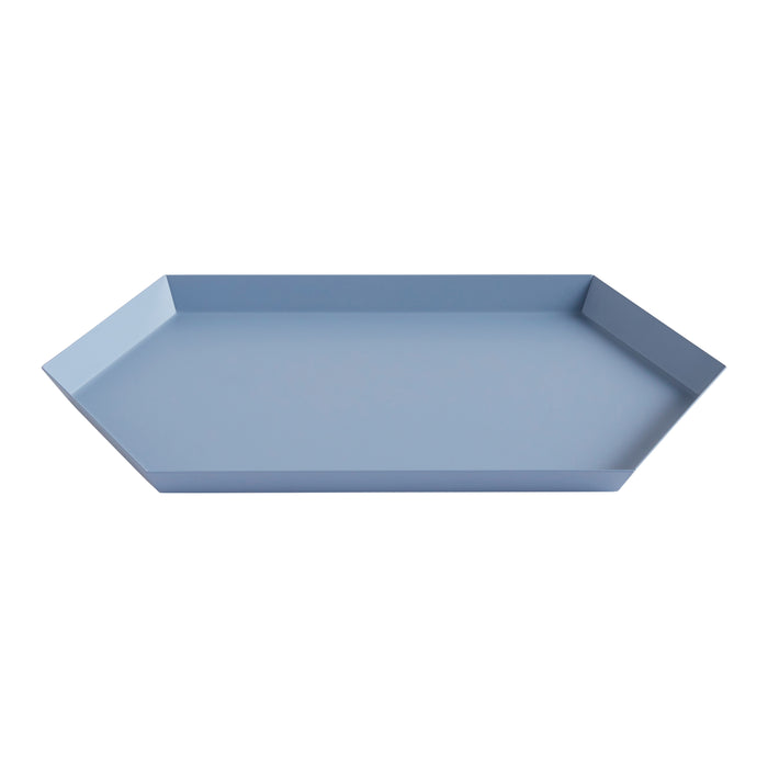 HAY Kaleido Tray M - Dusty Blue