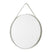 HAY Strap Spiegel Ø 70 cm - Light grey