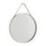 HAY Strap Spiegel Ø 50 cm - Light grey