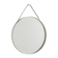 HAY Strap Spiegel Ø 50 cm - Light grey