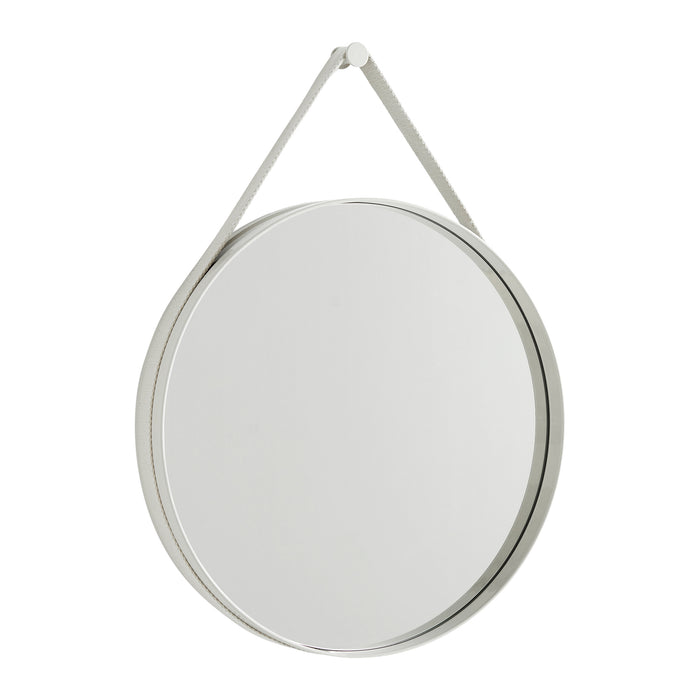 HAY Strap Spiegel Ø 50 cm - Light grey