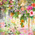 Sanders & Sanders fotobehang bloemen grijs, roze en groen - 600502 - 3