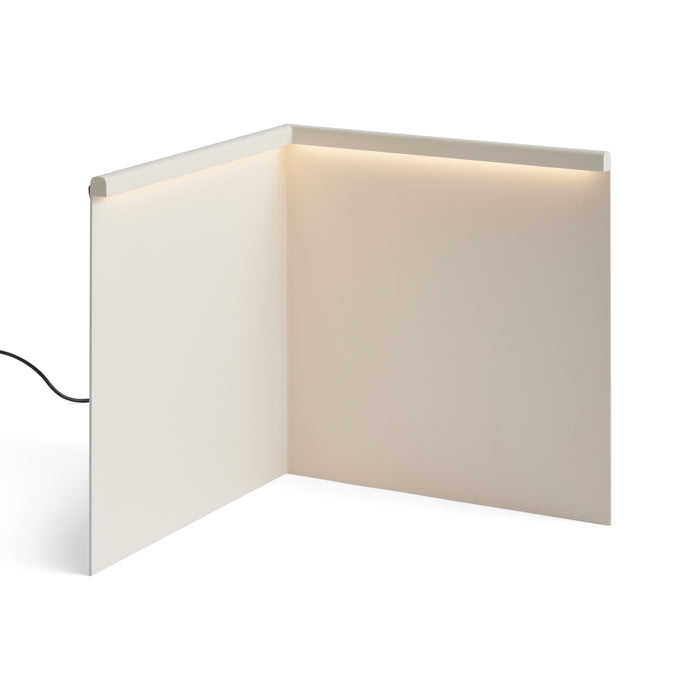 HAY LBM Corner Tafellamp - Cream White