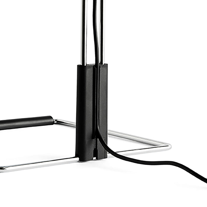 HAY Matin Tafellamp Mirror Base H 38 cm - Placid Blue