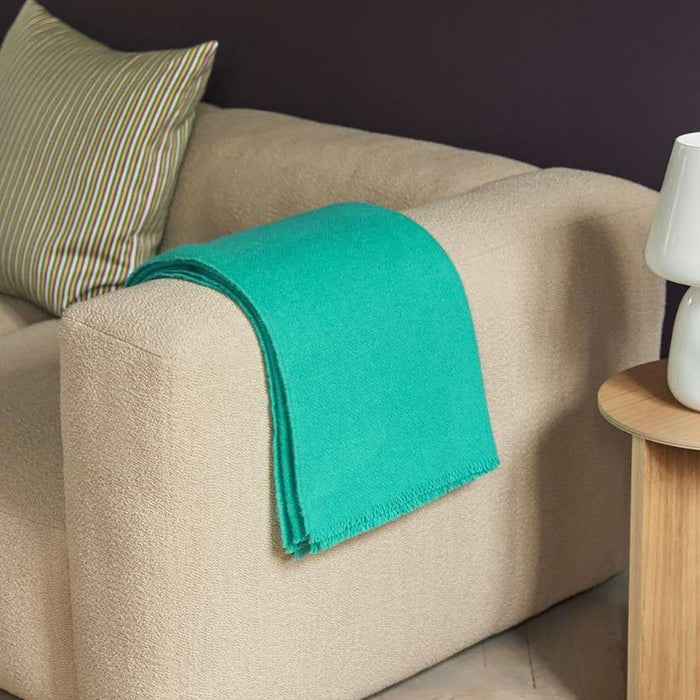 HAY Mono Plaid - Aqua Green