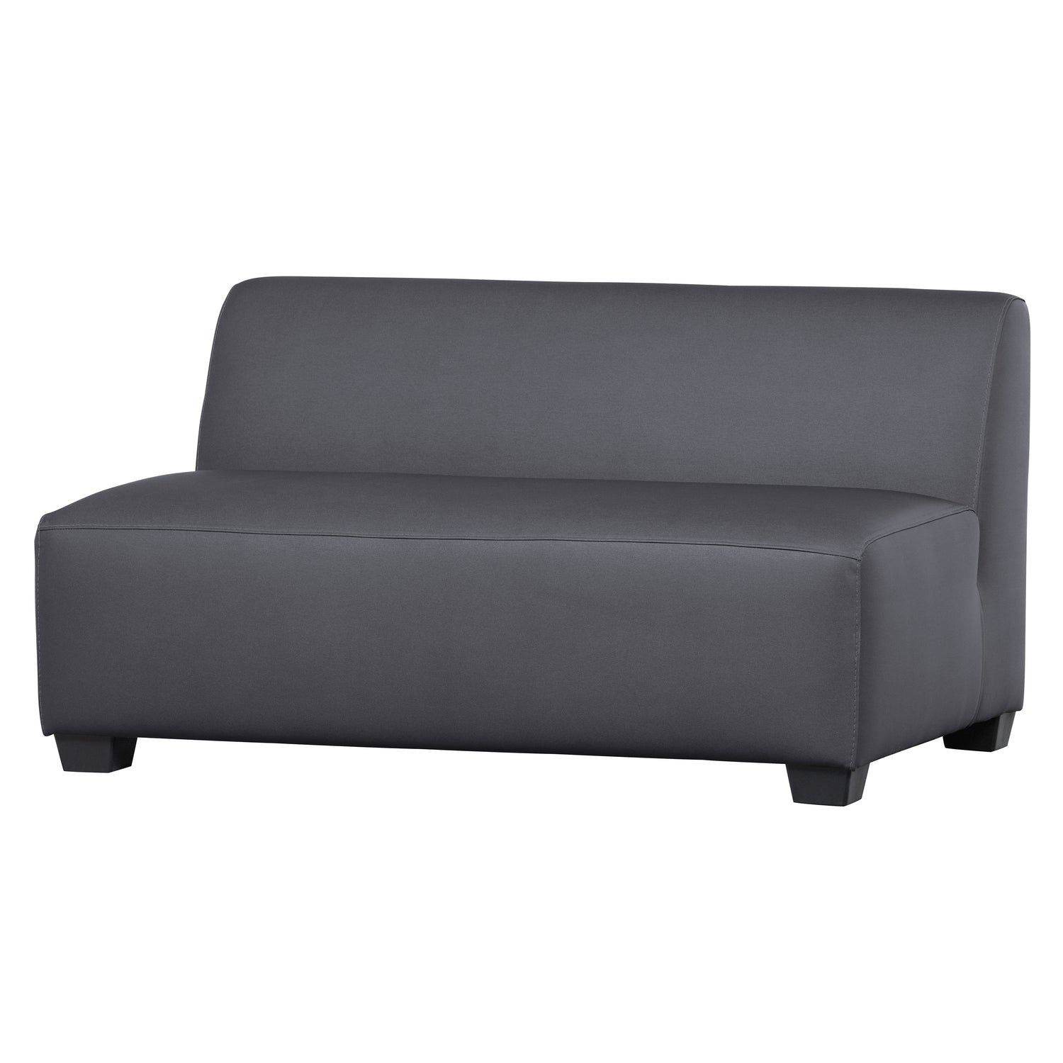 vtwonen 2-Zits Bank Buiten Hollandia - PVC - Grijs - 74x129x85