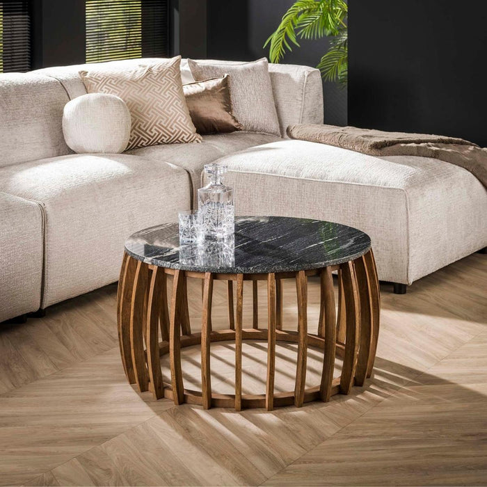 Fraaai - Mateo ronde salontafel - Ø80 cm