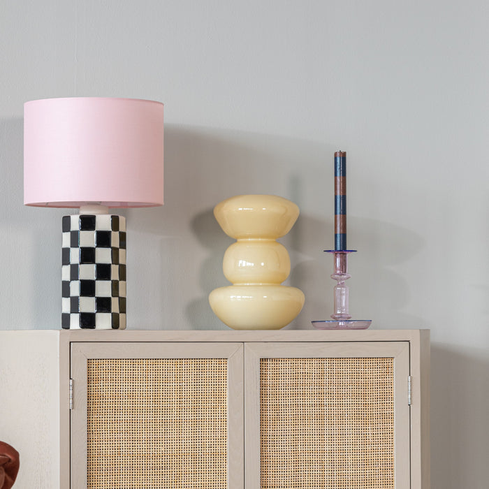 HAY Flare Kandelaar Medium - Roze