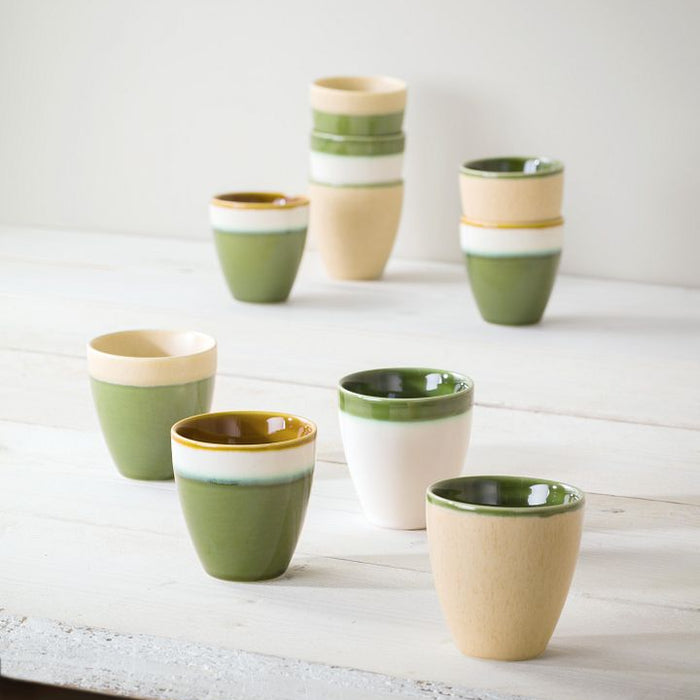 vtwonen Mokken 250 ml - 4 st. - Groen