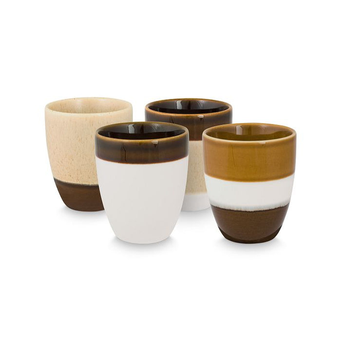 vtwonen Mokken 250 ml - 4 st. - Bruin