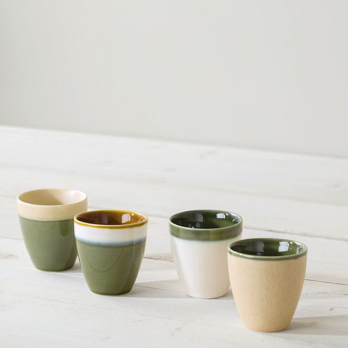 vtwonen Mokken 150 ml - 4 st. - Groen