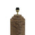Light & Living Light&living Lampvoet Ø20x43 cm RACCO hout donker bruin