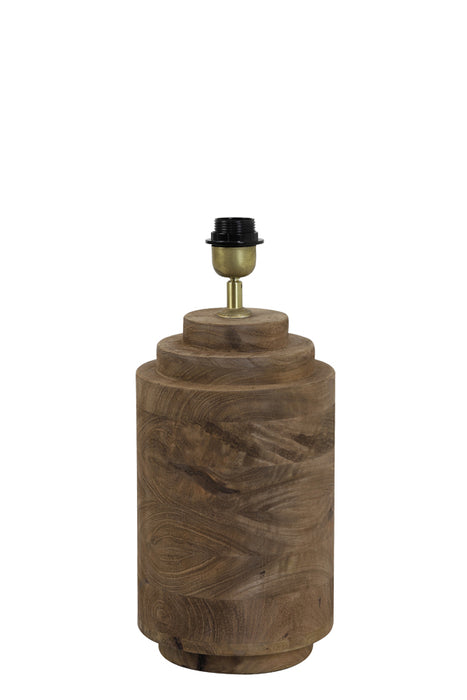 Light & Living Light&living Lampvoet Ø20x43 cm RACCO hout donker bruin