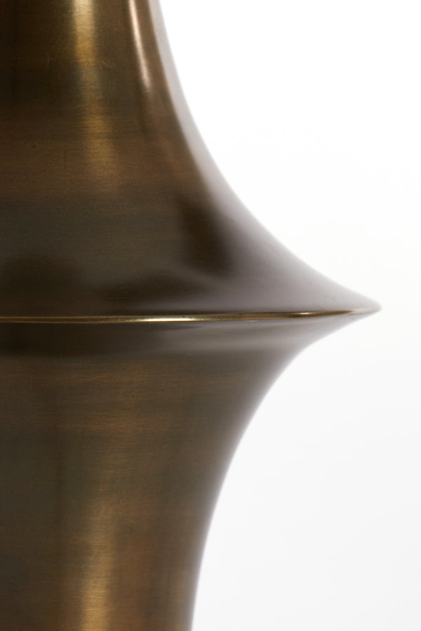 Light & Living Light&living Lampvoet Ø27x61 cm JEFF antiek brons
