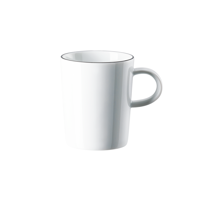 Arzberg Koffiekopje Cucina Colori Zwart 280 ml