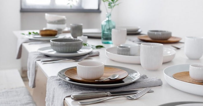 Arzberg Serviesset Joyn - Wit - 12-delig | 4 personen