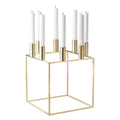 Audo Copenhagen Kubus 8 kandelaar goud