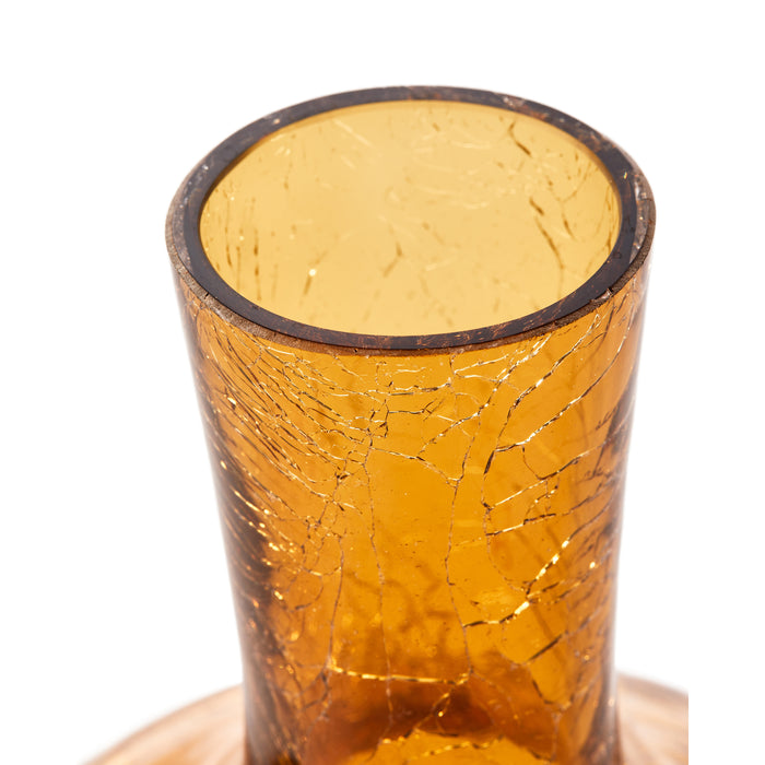 POLSPOTTEN Ball Body Vaas S - Geel