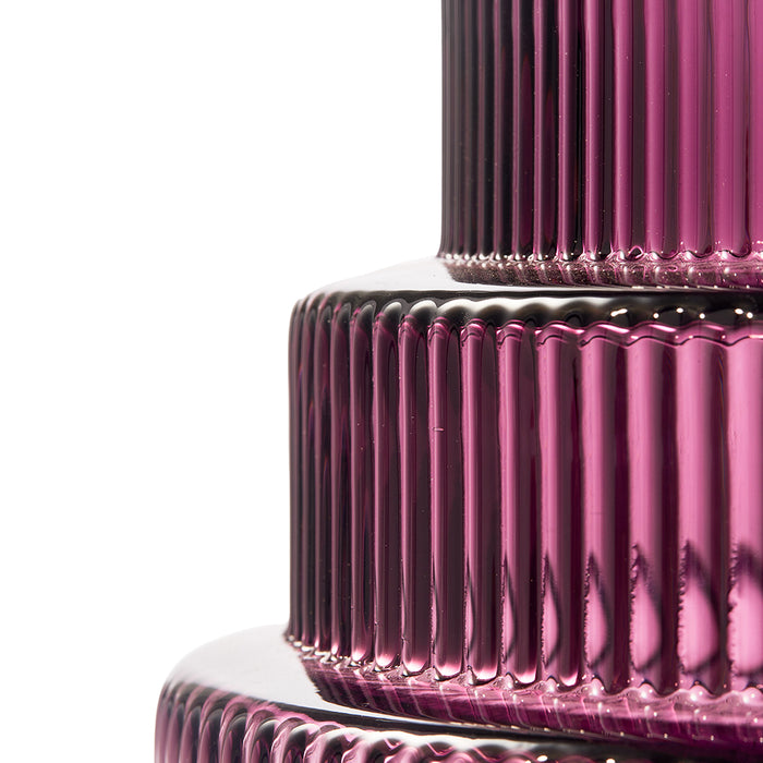 POLSPOTTEN Steps Vaas L - Paars