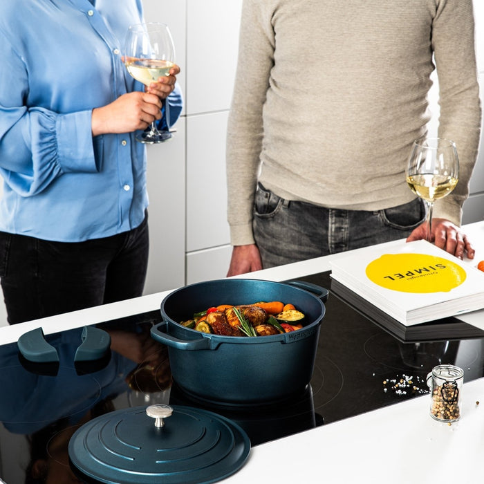 Westinghouse Pannenset – 13-delige complete Performance set – Blauw