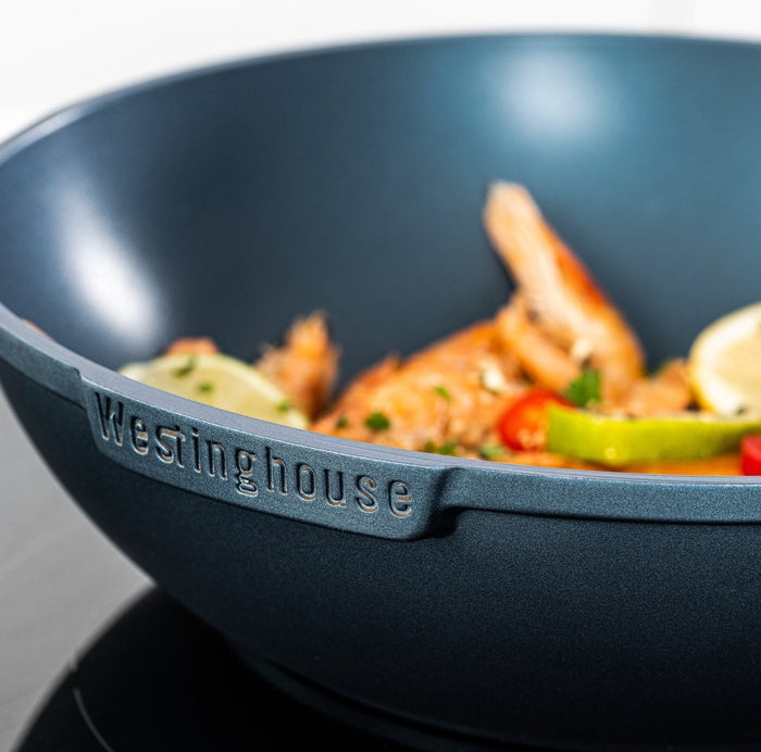 Westinghouse Pannenset – 13-delige complete Performance set – Blauw