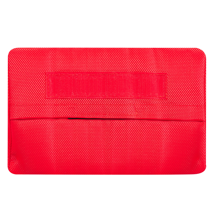 Beliani - CARANO II - Strandstoel - Rood - Staal