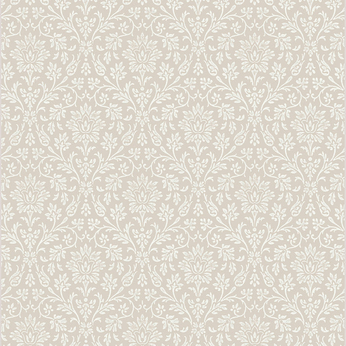 Laura Ashley Annecy Behang - Bloemen - 10mx52cm - Grijs