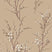 Laura Ashley Pussy Willow Behang - Planten - 10mx52cm - Beige