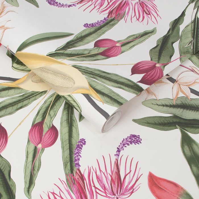 Graham & Brown Vliesbehang - Paradise Chalk - 10mx52cm