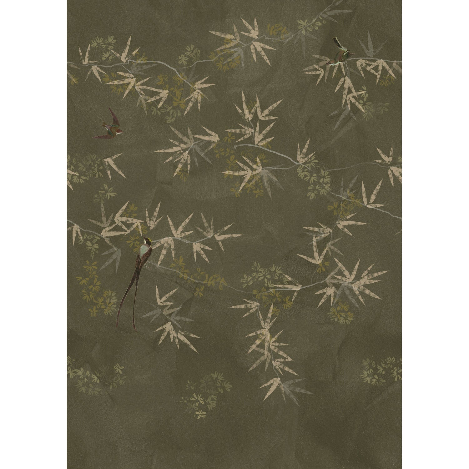 Art for the Home Fotobehang - Birds of Paradise - 280x200 cm