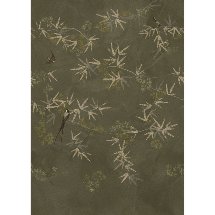 Art for the Home Fotobehang - Birds of Paradise - 280x200 cm