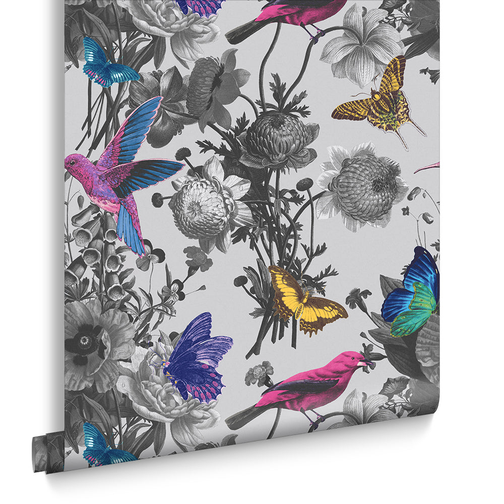 Graham & Brown Vliesbehang - Jardin Grey - 10mx52cm