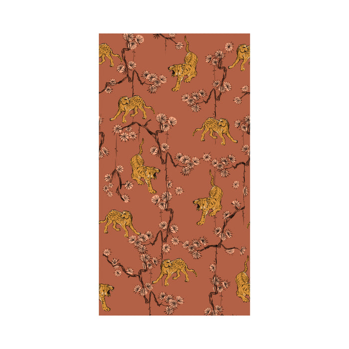 Stapelgoed Fotobehang | Panter Pink - Roze - 280x150cm