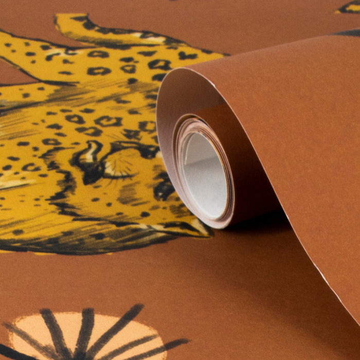 Stapelgoed Fotobehang | Panter Pink - Roze - 280x150cm