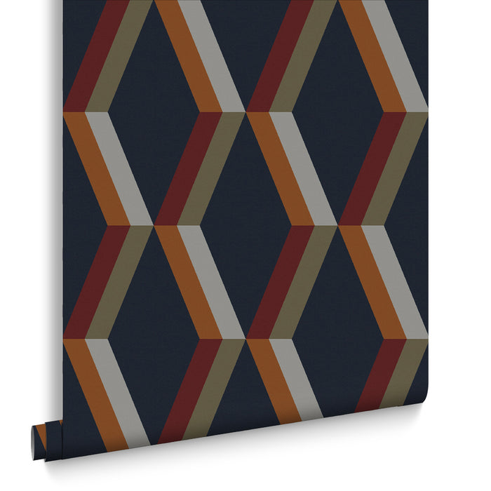 Graham & Brown Vliesbehang - Cirque Nuit - 10mx52cm