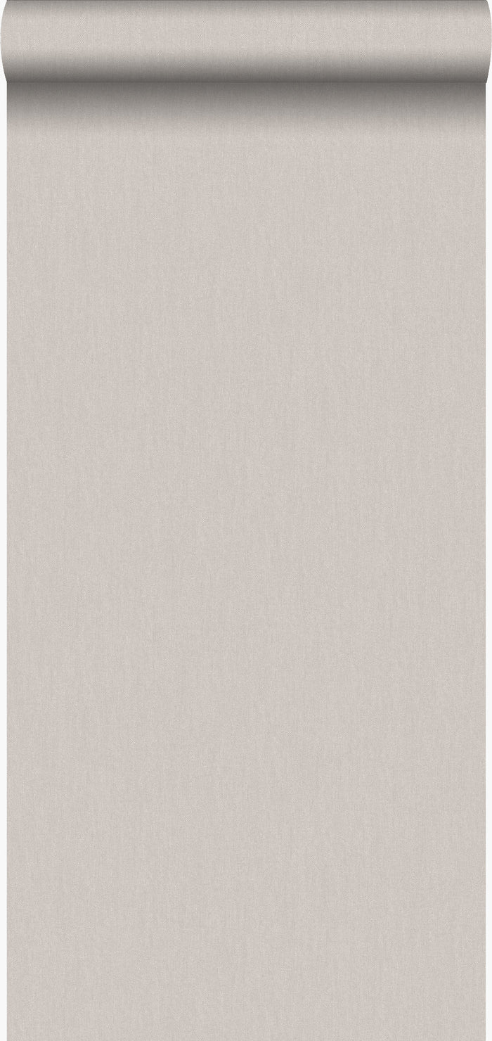 Origin Wallcoverings behang linnen licht taupe - 53 cm x 10,05 m - 347