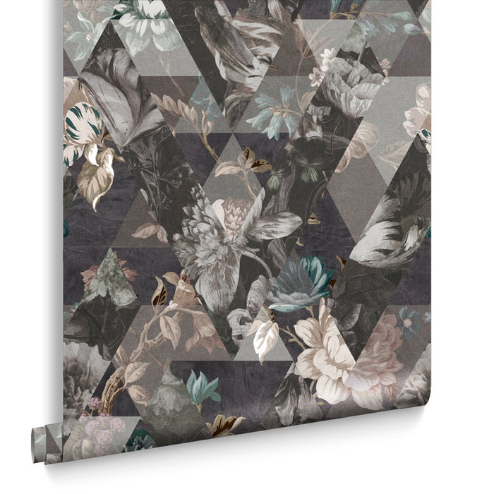 Graham & Brown Vliesbehang - Timepiece Moonstone - 10mx52cm