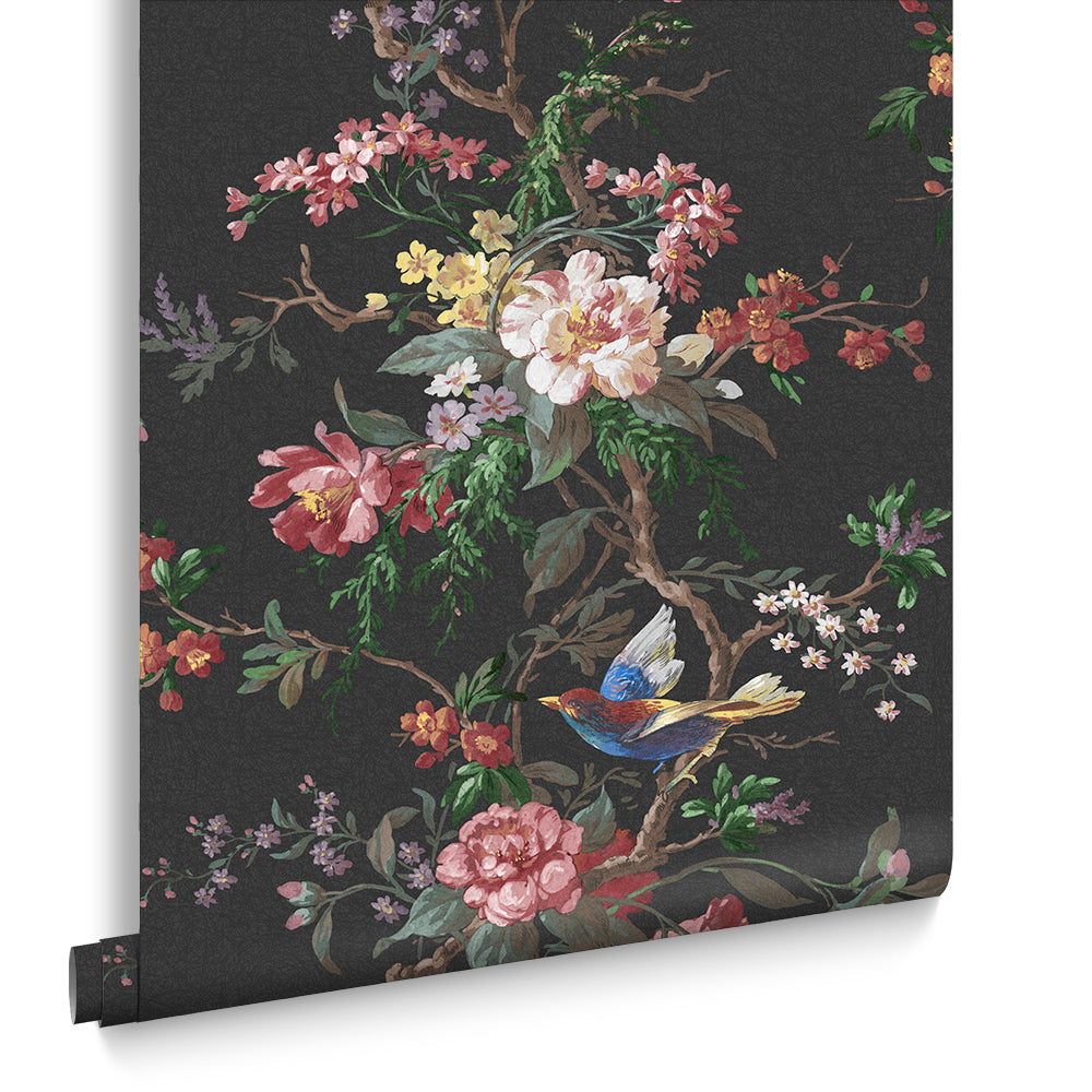 Graham & Brown Vliesbehang - Venetian Noir - 10mx52cm