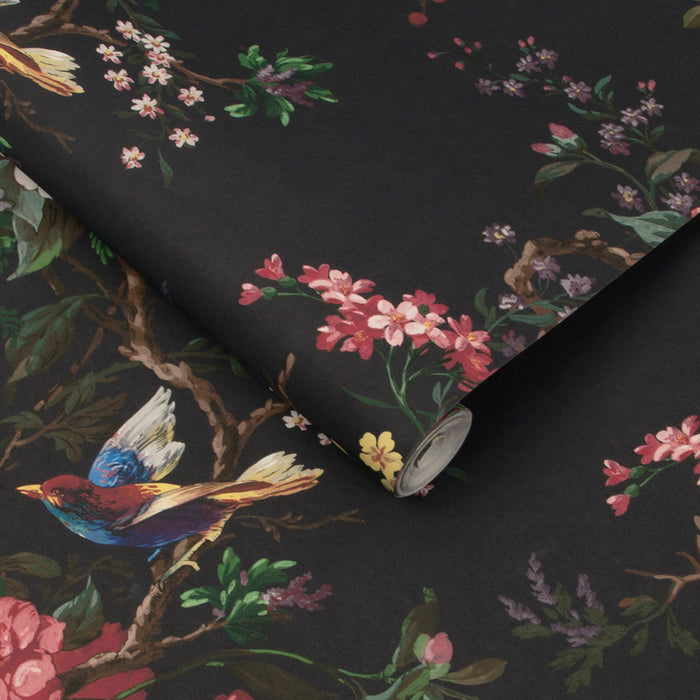 Graham & Brown Vliesbehang - Venetian Noir - 10mx52cm