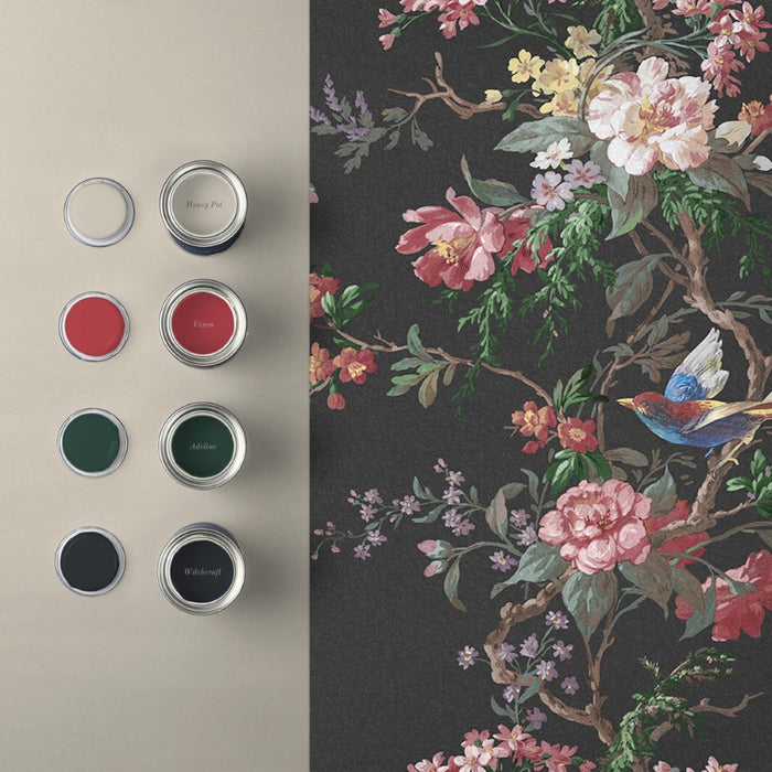 Graham & Brown Vliesbehang - Venetian Noir - 10mx52cm