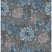 ESTAhome behang vintage bloemen vergrijsd blauw en warm grijs - 0.53 x