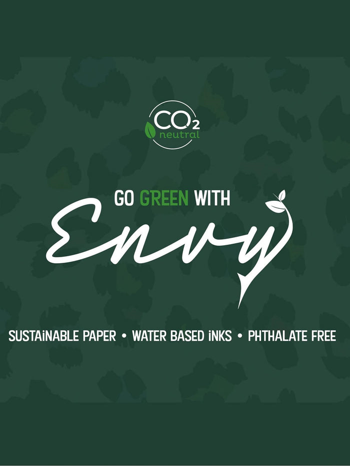 Envy vliesbehang Morse  roze|groen 10mx52cm