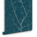 Graham & Brown Vliesbehang - Boreas Teal - 10mx53cm