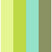 ESTAhome behang strepen turquoise en limegroen - 53 cm x 10,05 m - 116